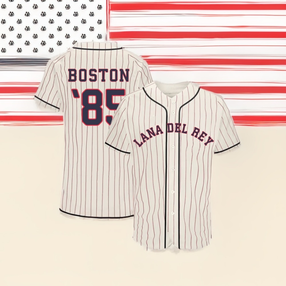 Lana Del Rey Deadstock Fenway Baseball Jersey